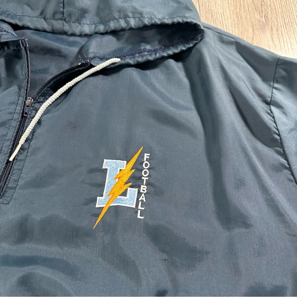 90s American Football Varsity Holloway Jacket Size XXL - Picture 3 of 9